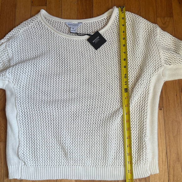 Modern Supply by Sanctuary Open Knit Sweater M - Picture 5 of 11